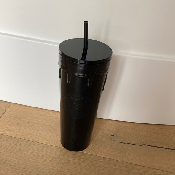 HOST PICK - Starbucks Matte Black HALLOWEEN Cold Tumbler with Lid and Straw - Picture 4 of 4